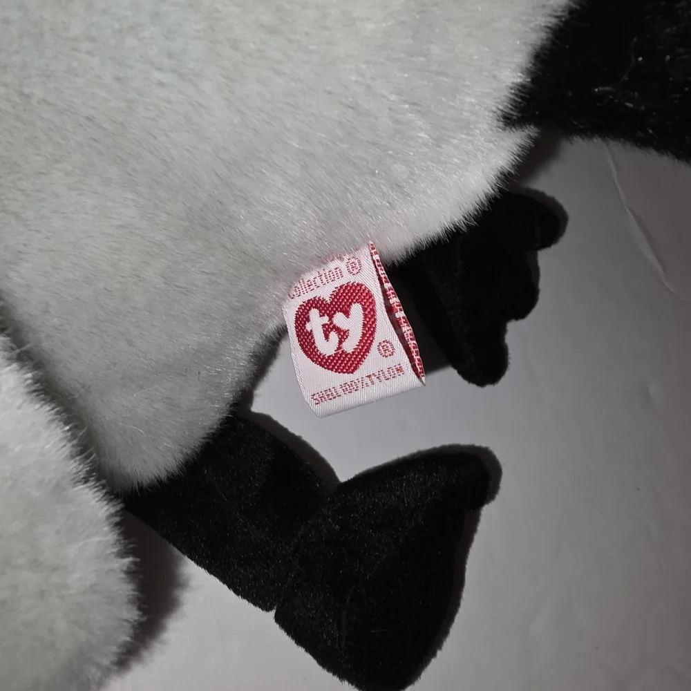 Vintage Ty Beanie Buddies Large Loosy Canadian Goose Stuffed Animal Plush 2001